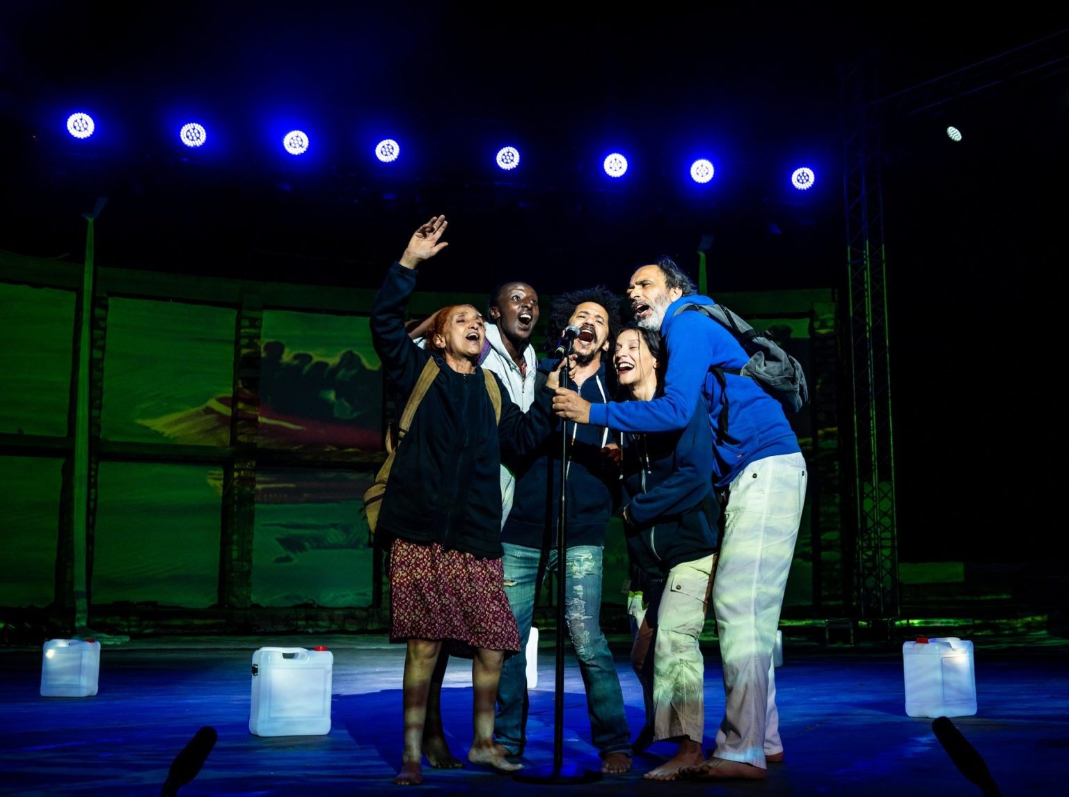 À Hammamet : « L’Albatros », nouvelle pièce de théâtre de Chedli Arfaoui sur l’immigration clandestine