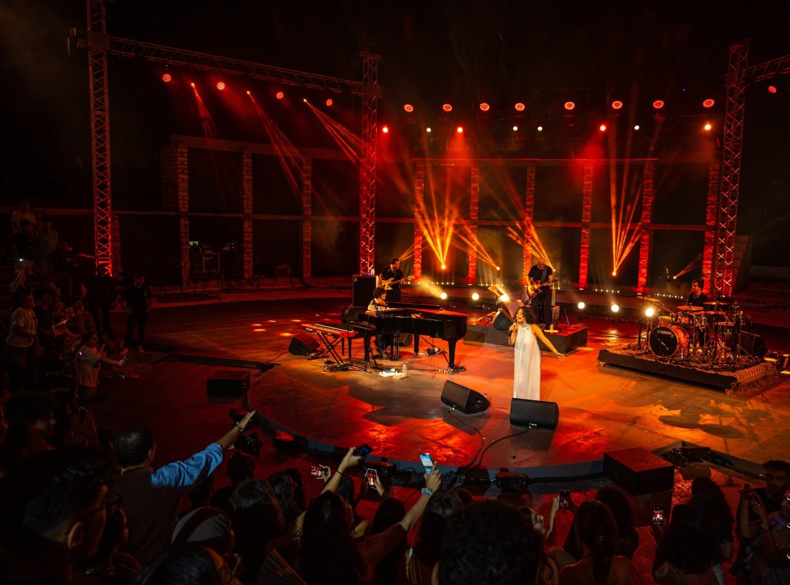 Le duo Noor et Selim Arjoun a conquis les mélomanes à Hammamet