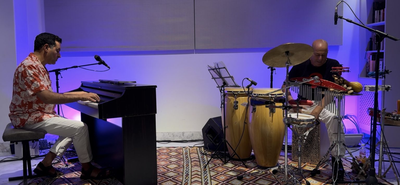 À l’espace Jeelen : ambiance jazzy avec Wajdi Chérif et Habib Samandi