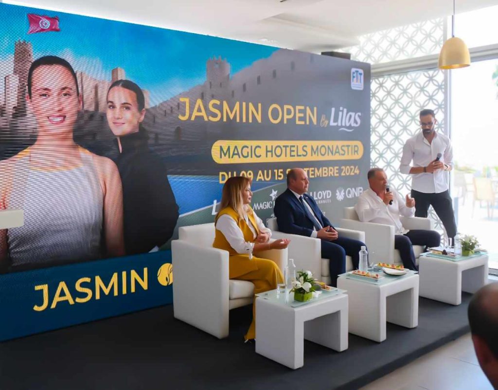 Pour la deuxième année consécutive : QNB sponsor Gold du tournoi féminin de tennis « Jasmin Open »