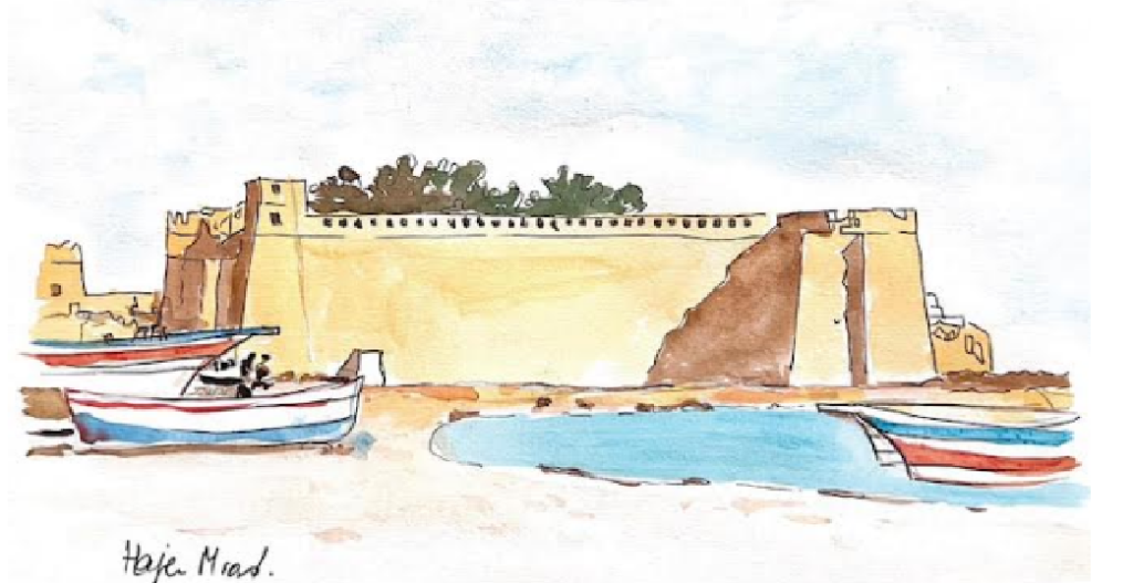 Présentation du guide « Les bâtiments patrimoniaux de Hammamet » à l’espace Sidi Ben Aissa