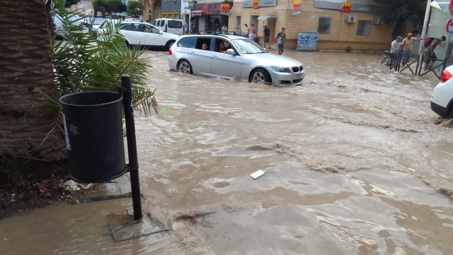 Intempéries à Nabeul : dix blessés et véhicules endommagés