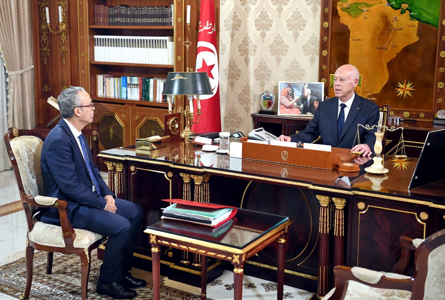 Le président Saïed s’informe de l’activité du ministère des Affaires sociales