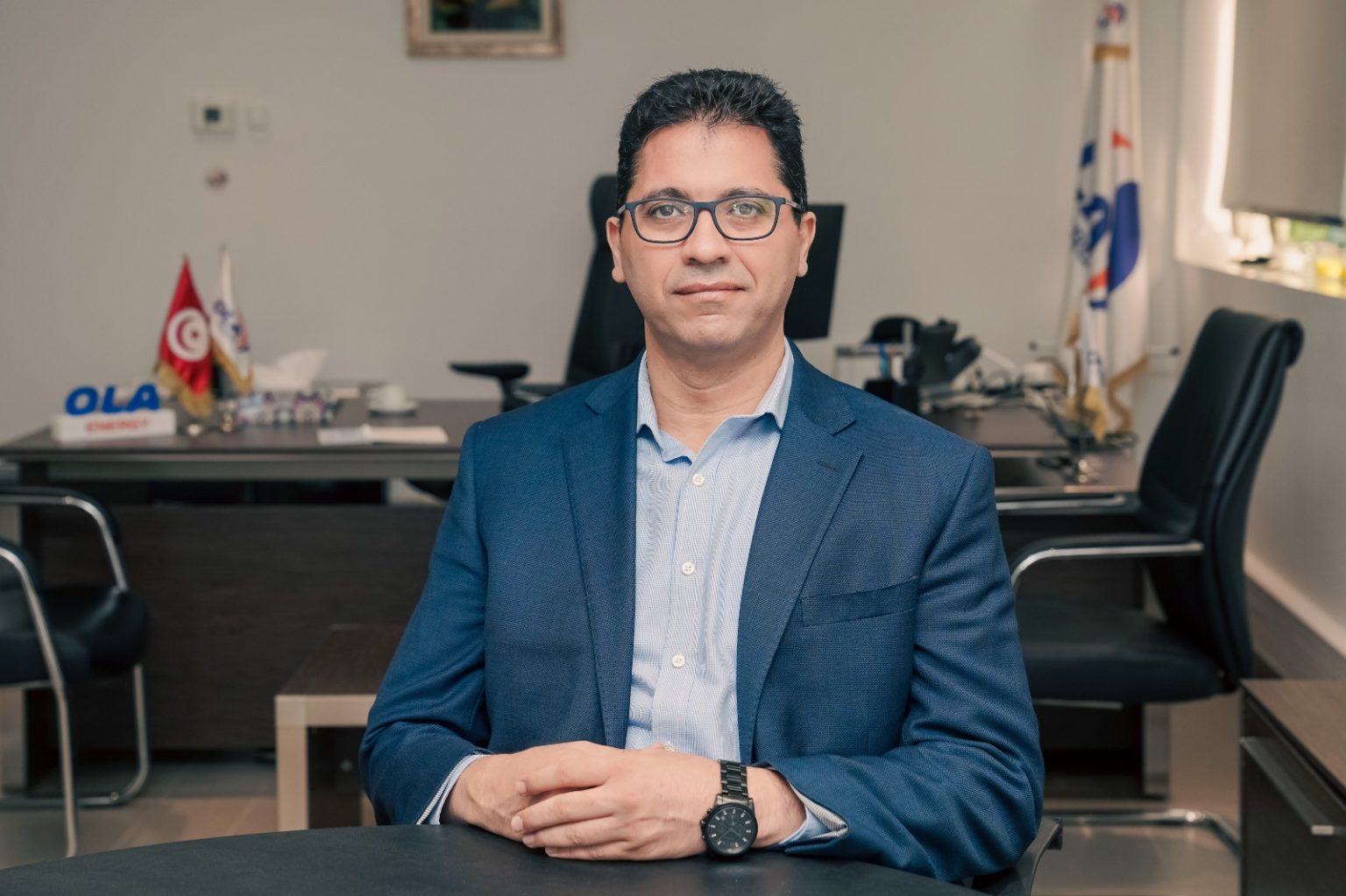 OLA Energy Tunisie : Abdulftah Shamila, nouveau directeur général