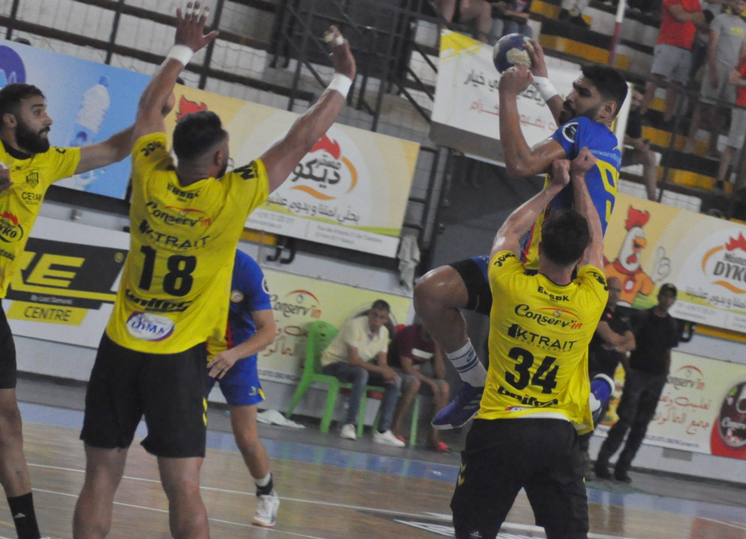 Handball : l’EST et le CA assurent, nouvelle défaite de l’ESS