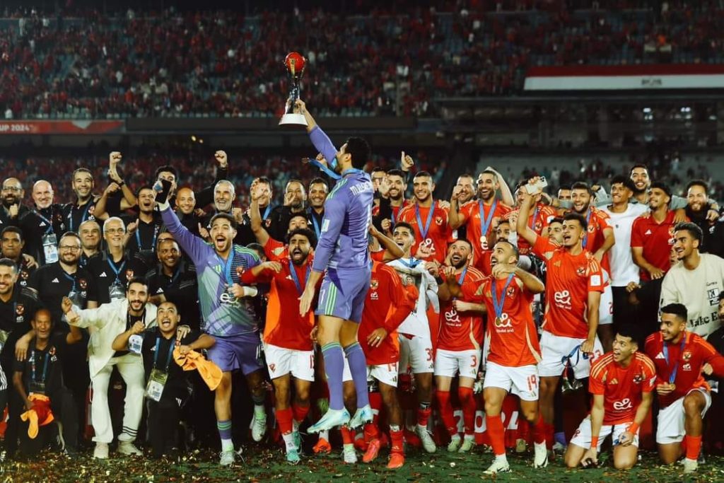 Al Ahly remporte la Coupe Afrique-Asie-Pacifique