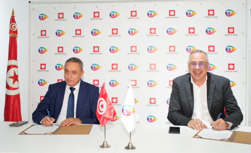 Tunisie Telecom renouvelle sa convention avec la Fondation Tunisie pour le Développement pour la 7ème année consécutive