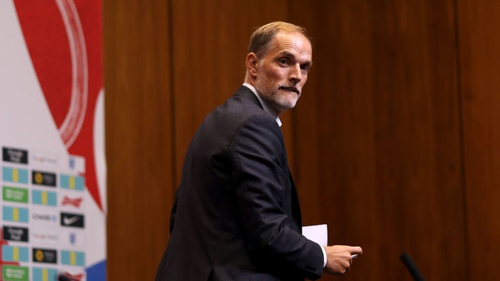 Thomas Tuchel, nouveau sélectionneur de l’Angleterre