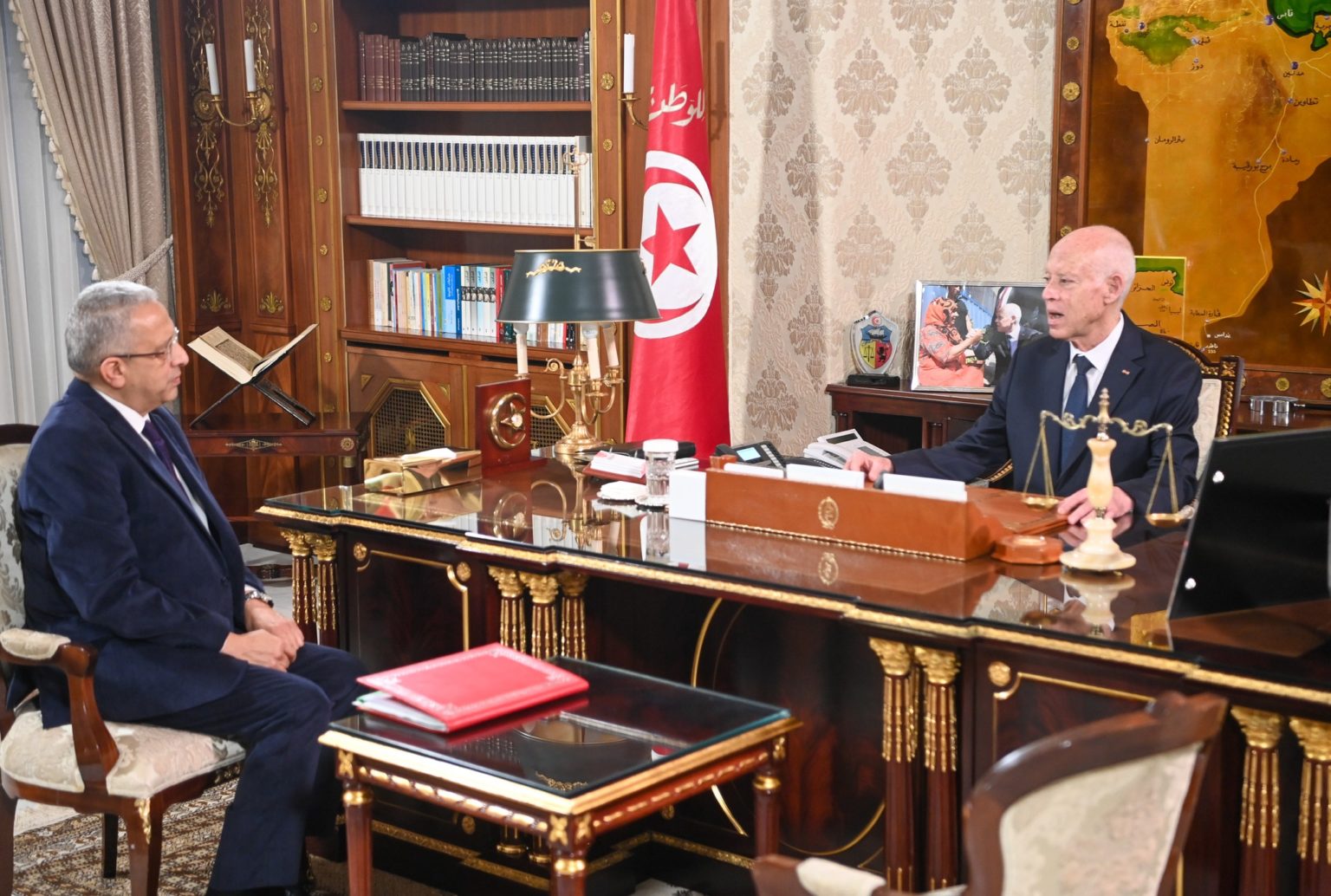 Kaïs Saïed : Il faut reconstruire la santé publique