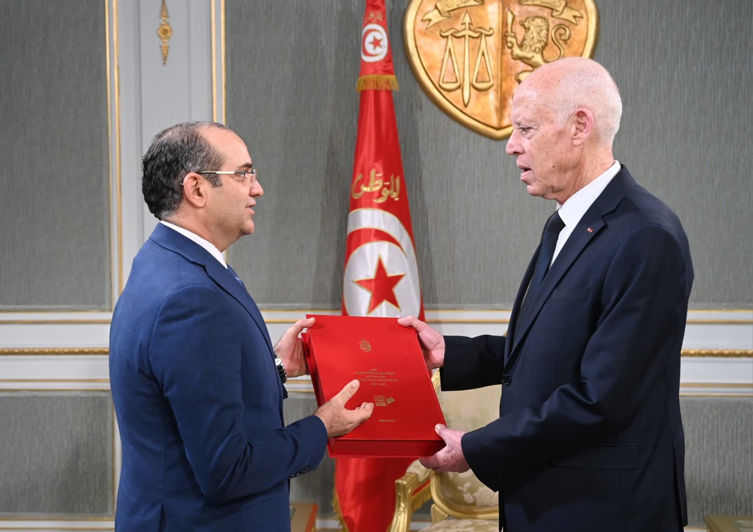 Le président Saïed recevant Farouk Bouasker : vers l’attribution du statut de collectivité locale aux conseils locaux du CNRD