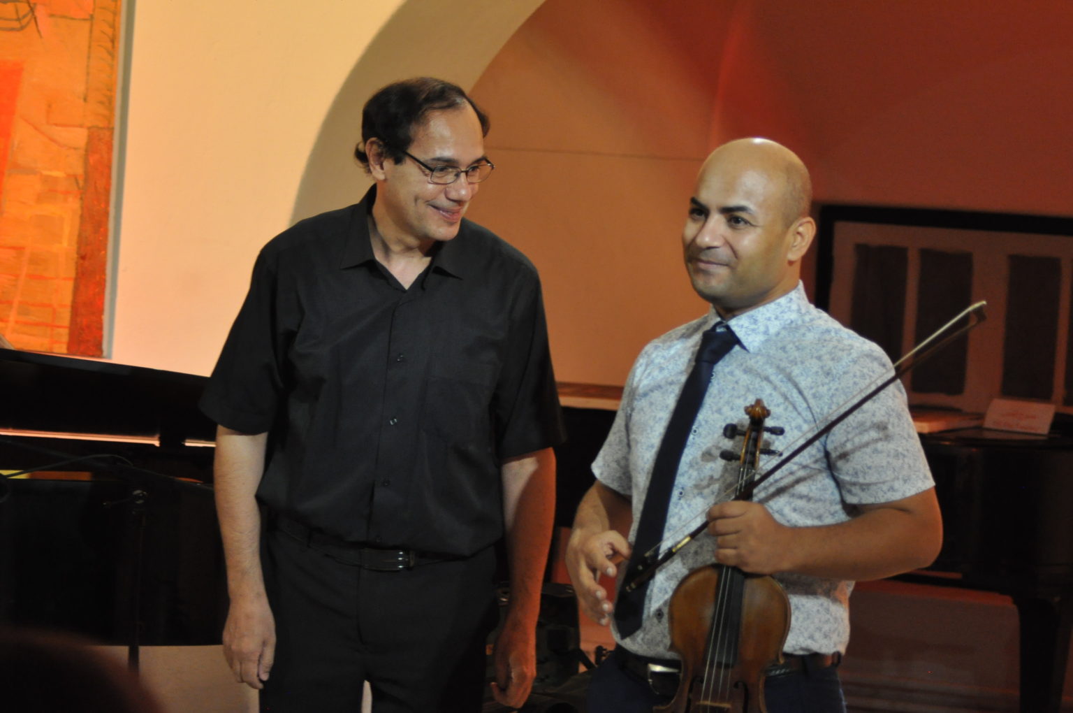 Concert du violoniste Chokri Khlifi à Dar Sebastian, un talent particulier !