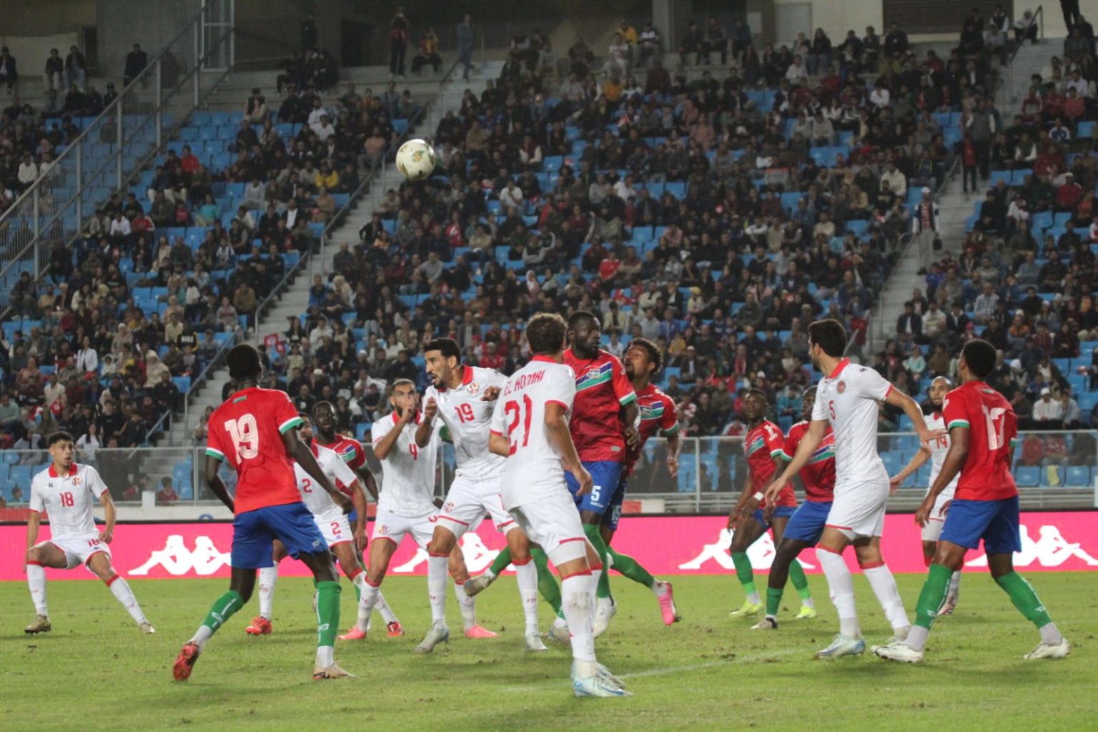 Tunisie – Gambie (0/1) : le calice jusqu’à la lie