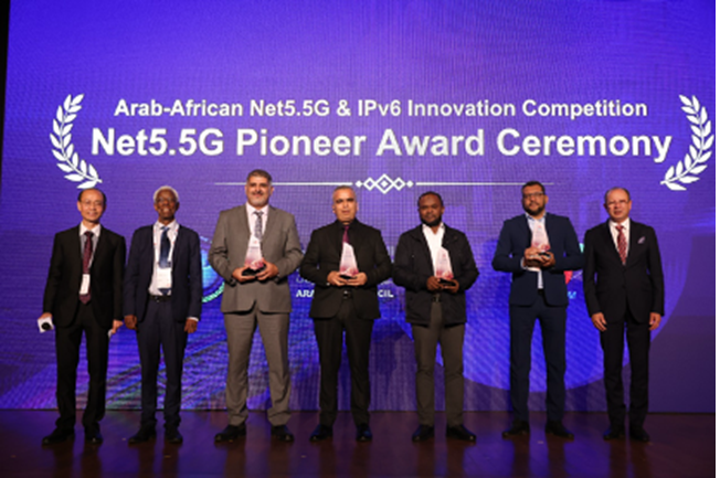 Le Prix Net5.5G Pioneer inaugure une nouvelle ère des réseaux dans la région arabo-africaine