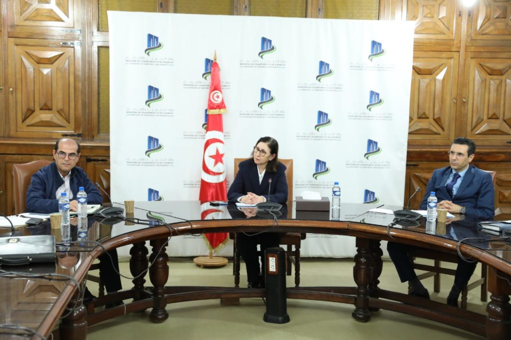 La ministre de l’Equipement appelle à accélérer le rythme de réalisation des projets publics