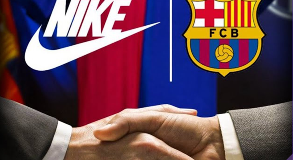 Le FC Barcelone officialise un nouveau contrat avec Nike