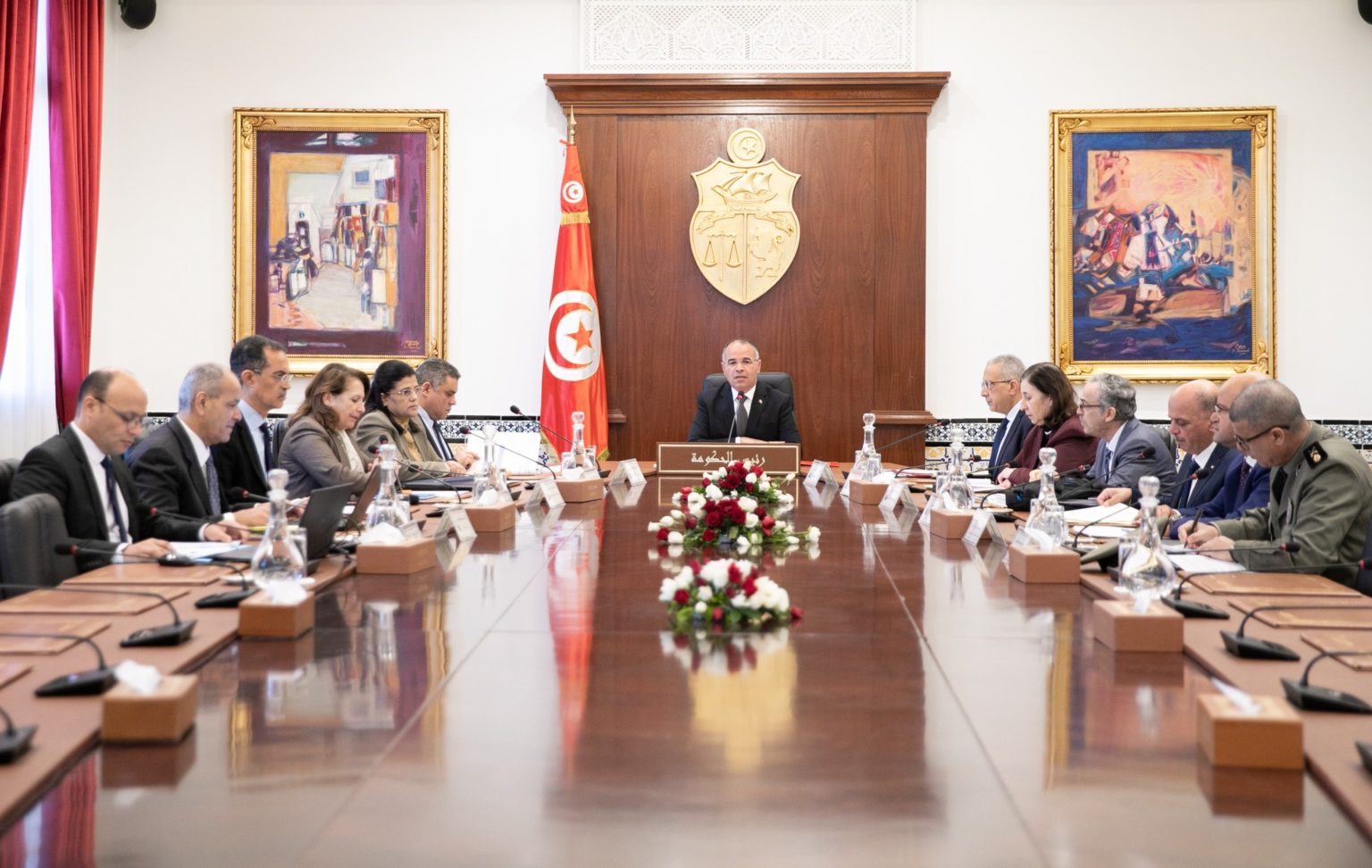 Un conseil ministériel restreint en prévision des vagues de froid et des intempéries