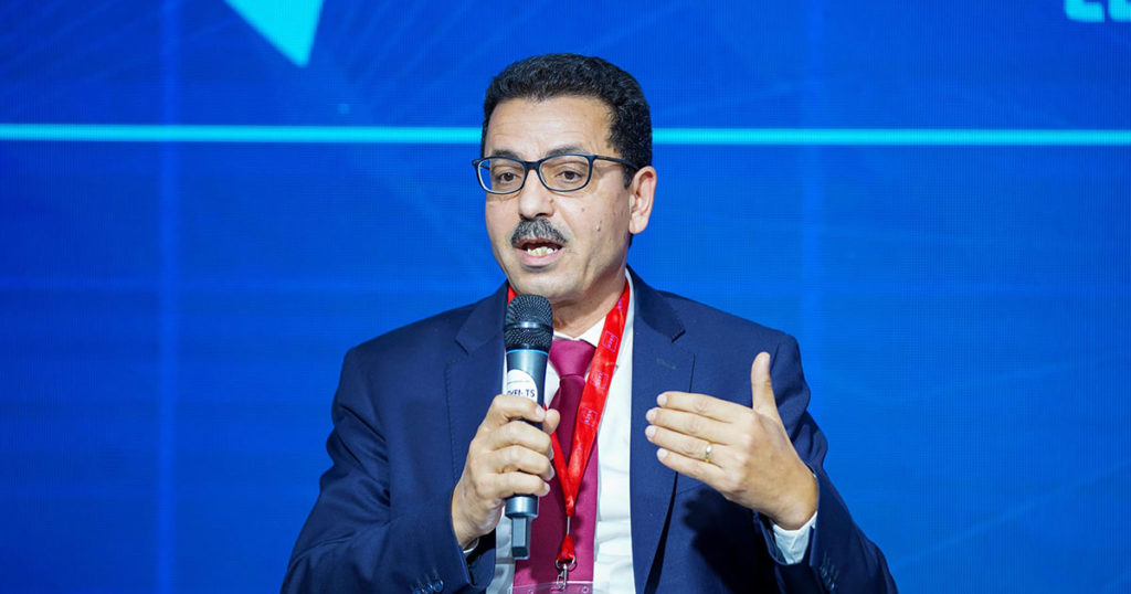 Abdelhamid Mnaja, nouveau PDG de la SONEDE