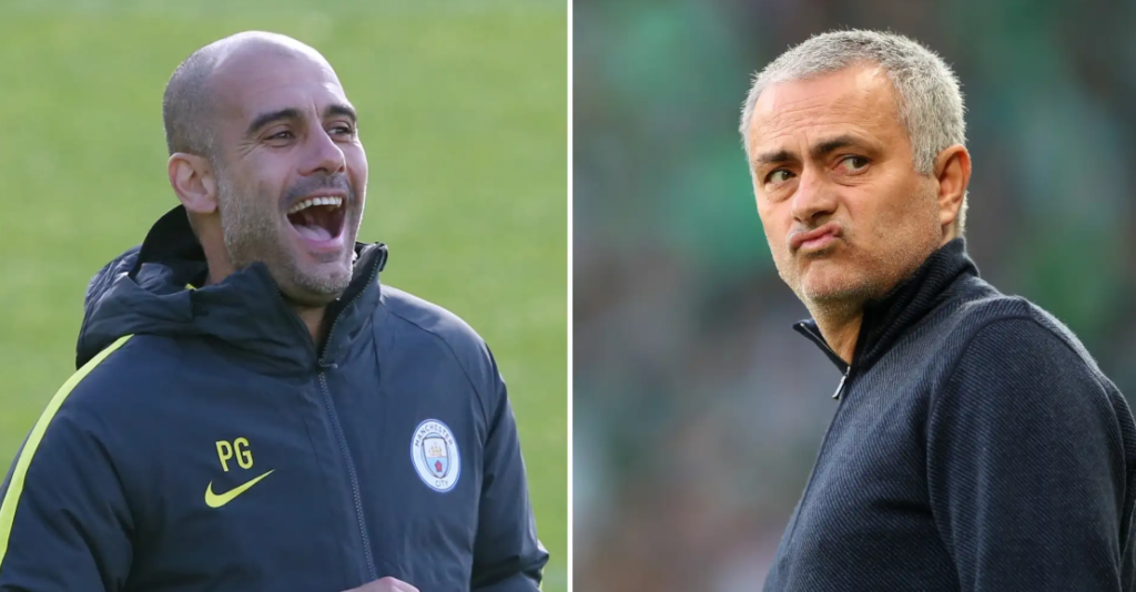 Pep Guardiola répond à José Mourinho