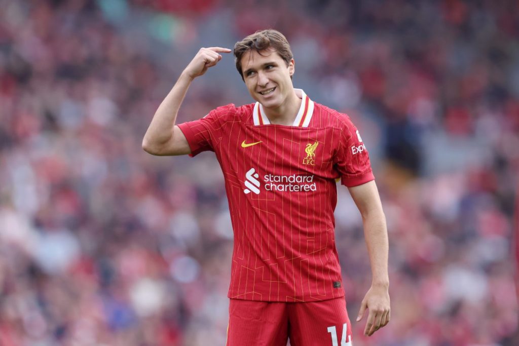 Chiesa prêt à quitter Liverpool pour un retour en Italie