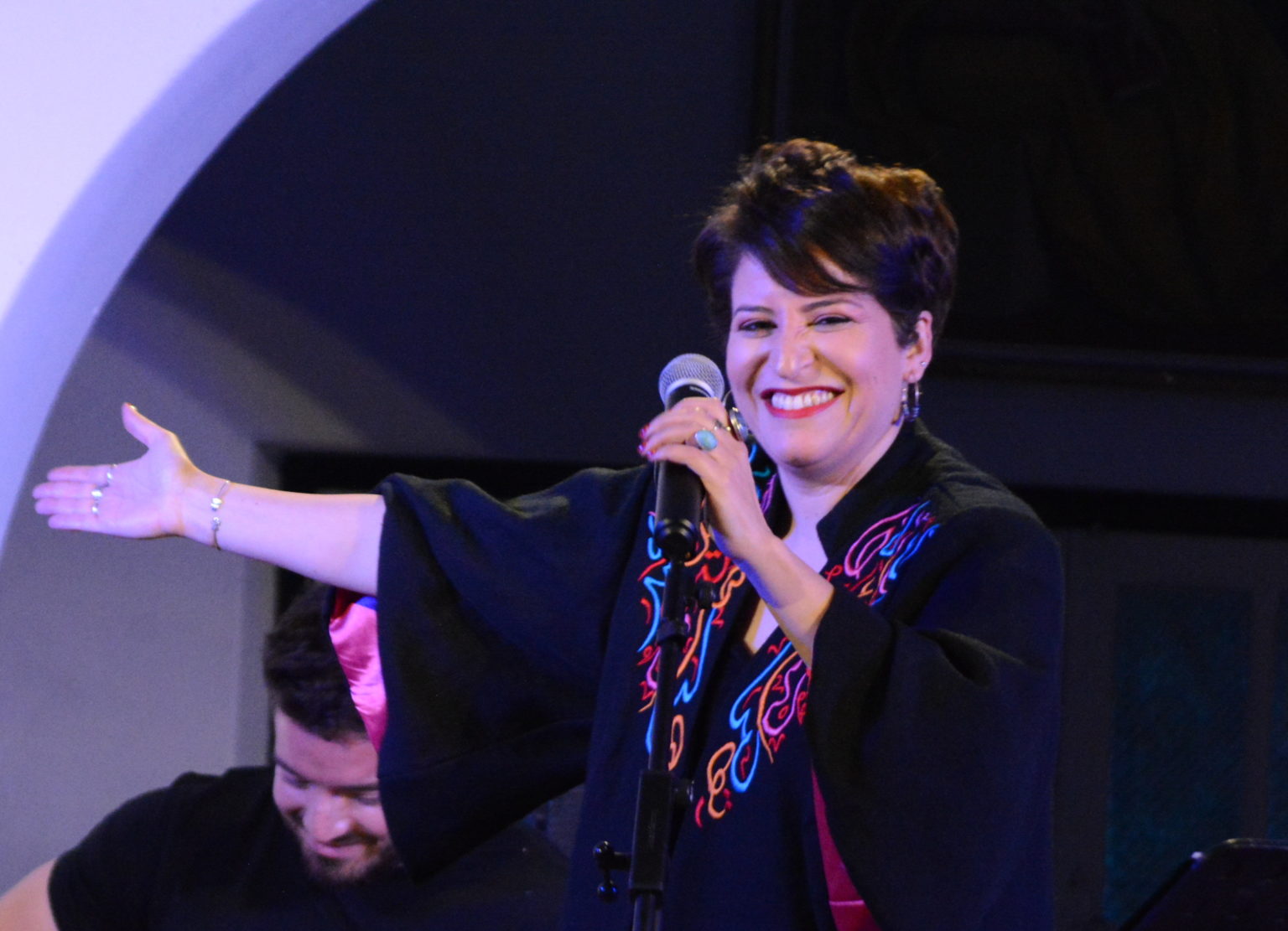 Nuits de la lune à Dar Sebastian : Raoudha Abdallah enchante le public hammamettois