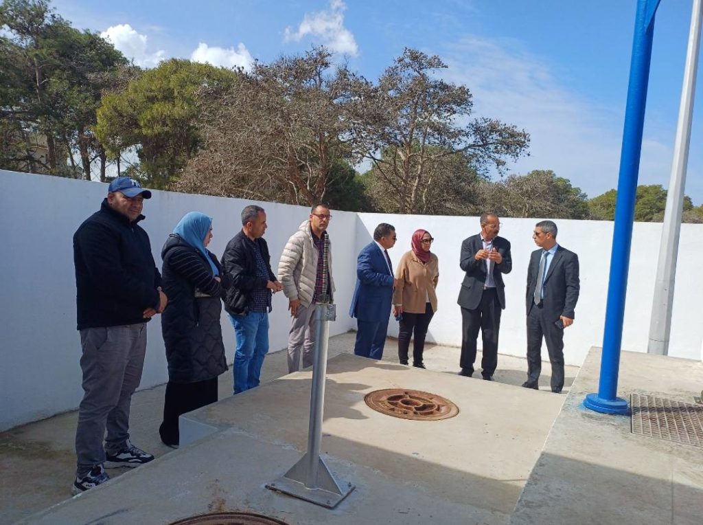 Bizerte : finalisation des travaux de réaménagement de la cité Ennahdour pour un coût de 3,4 MD