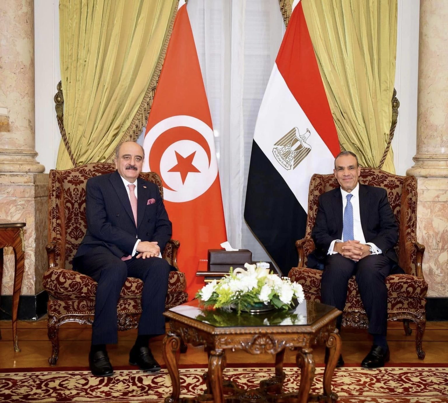 Le ministre des Affaires étrangères participe à la réunion préparatoire du sommet arabe pour la Palestine