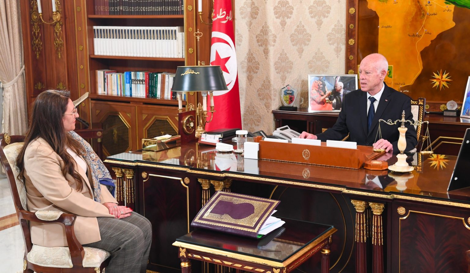 Le chef de l’État recevant la ministre des Finances : Le compter sur soi n’est pas un simple slogan