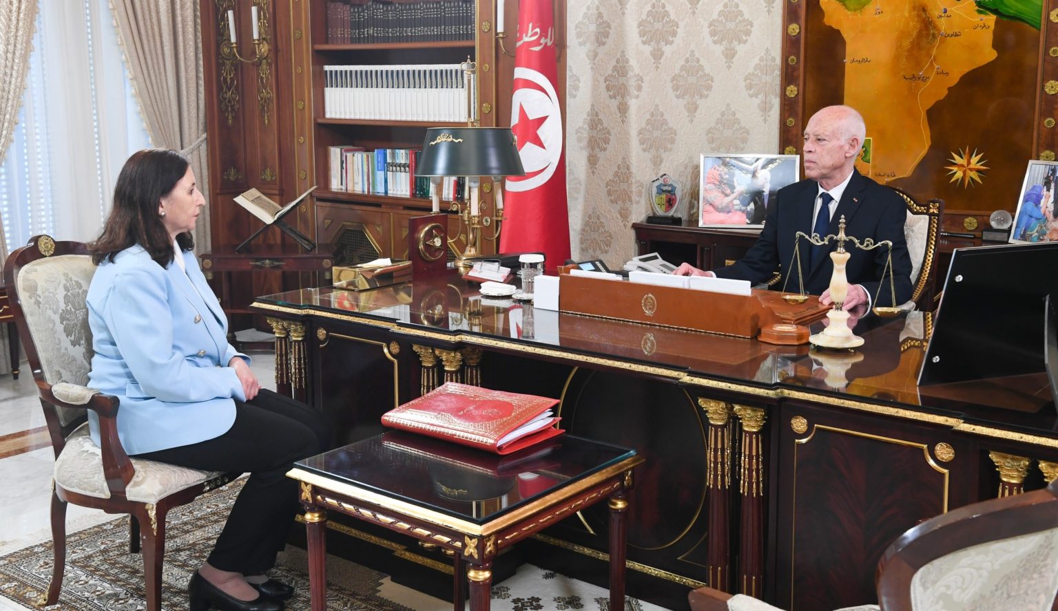 Kaïs Saïed : « Priorité aux questions sociales et lutte contre les faux-semblants »