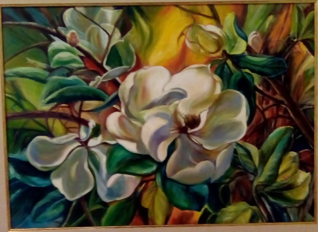 À fleurs ouvertes : huit artistes exposent la douceur du printemps