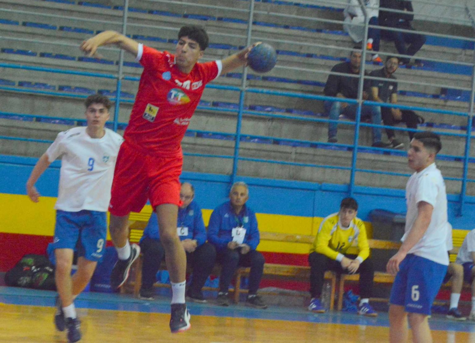 Tournoi méditerranéen de handball : nos cadets ratent leur entrée contre la Grèce