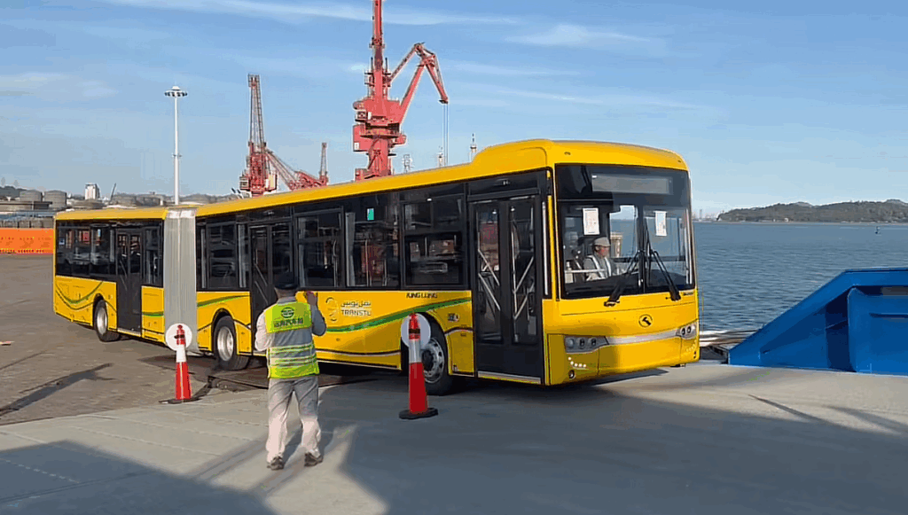 Transport public : 300 bus chinois bientôt en circulation en Tunisie