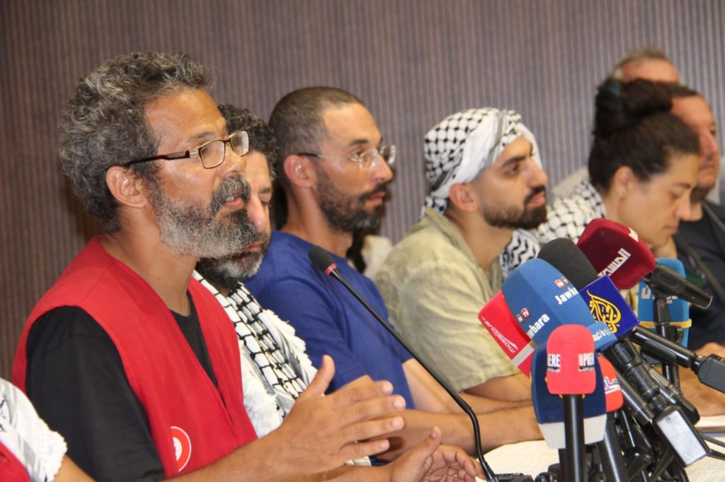 L’objectif de la Caravane Soumoud est de rassembler des centaines de milliers de Maghrébins