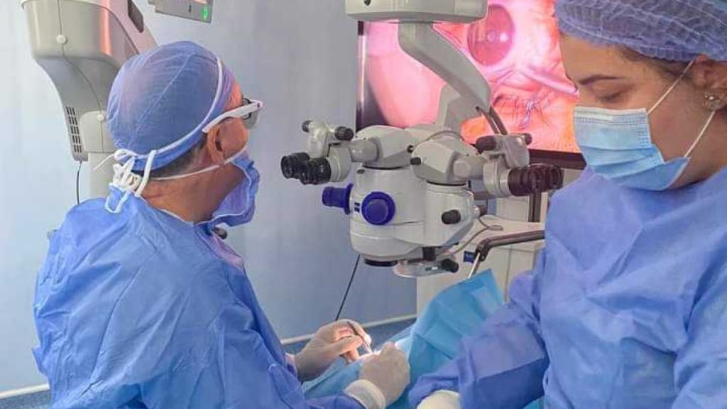 Journée nationale de la santé oculaire : opérations gratuites de la cataracte pour les catégories vulnérables