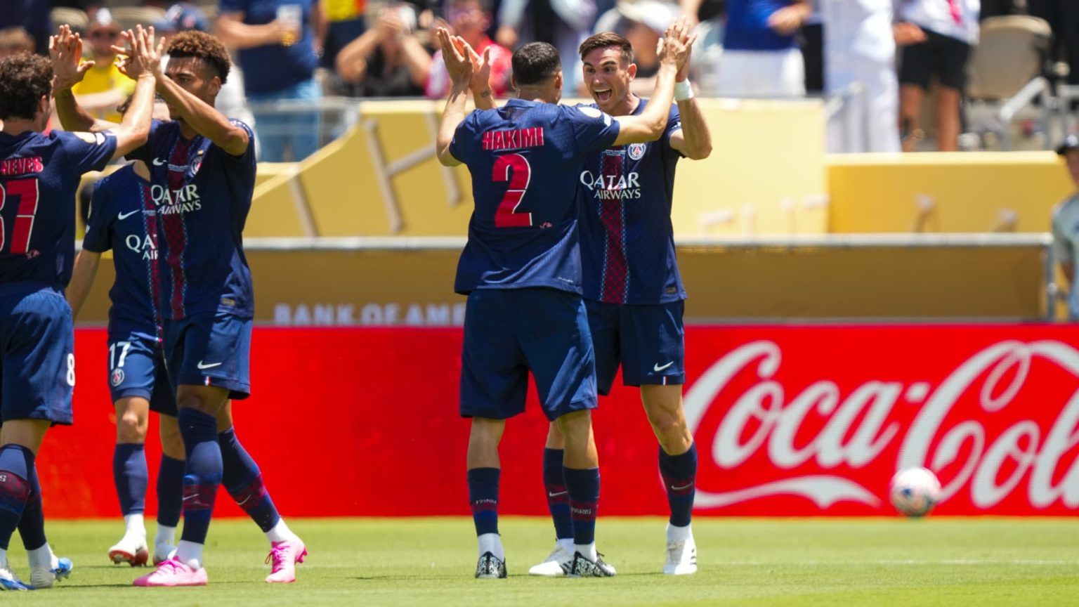 Mondial des Clubs : le PSG sans pitié pour l’Atlético Madrid