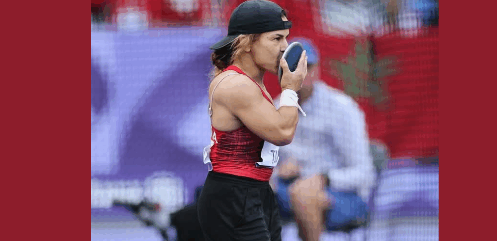 Raoua Tlili décroche une deuxième médaille d’or au Grand Prix de Paris de para-athlétisme