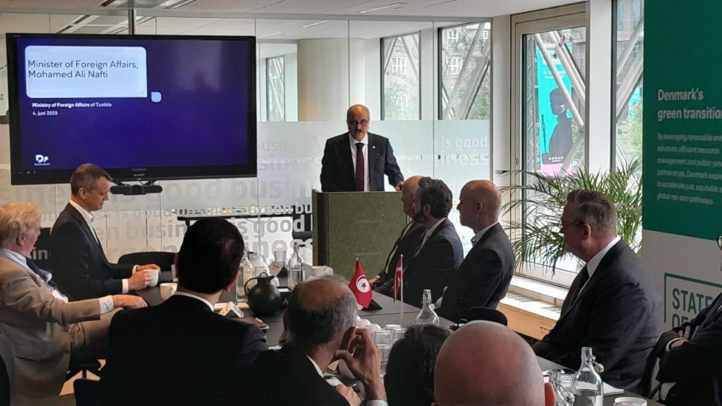 Tunisie-Danemark : un forum pour stimuler les partenariats économiques