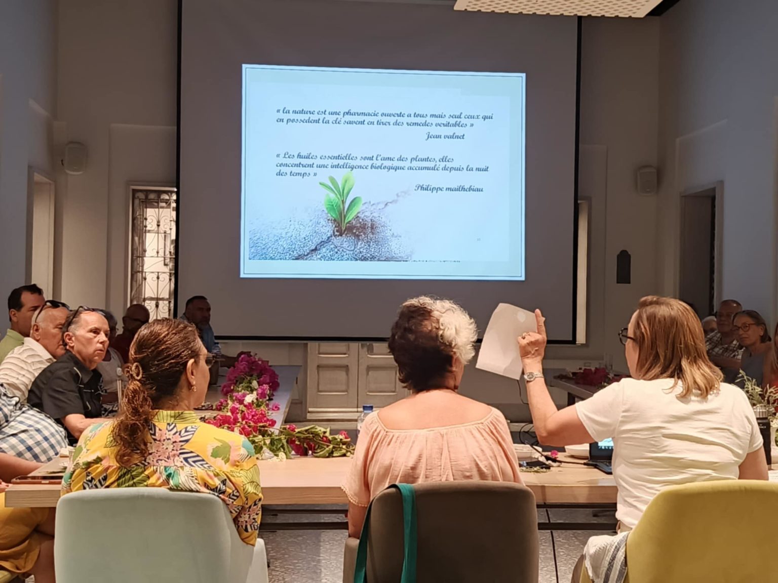 L’intelligence végétale au service de la santé et du bien-être