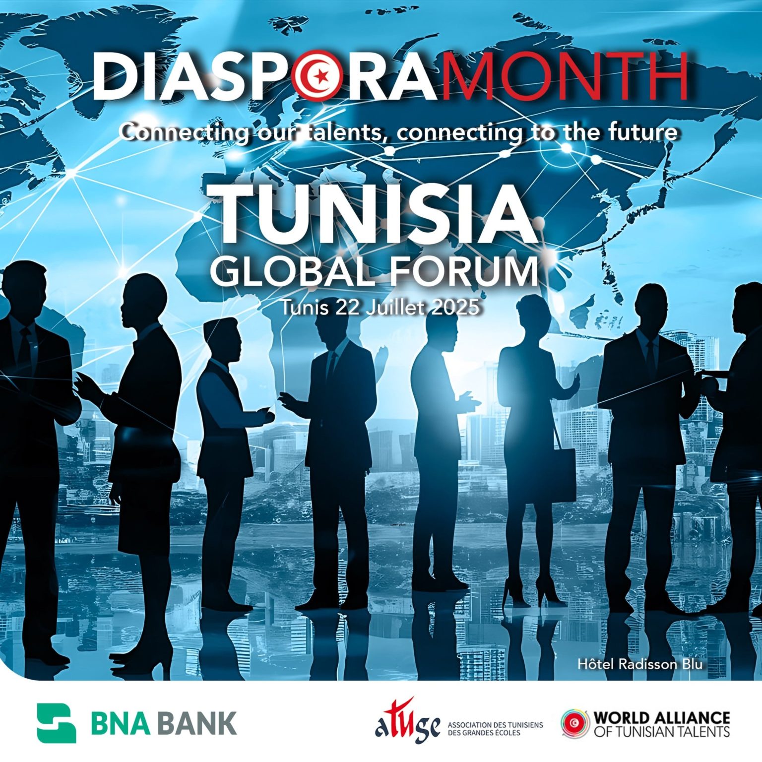 La BNA Bank et ses filiales au cœur du Tunisia Global Forum 2025