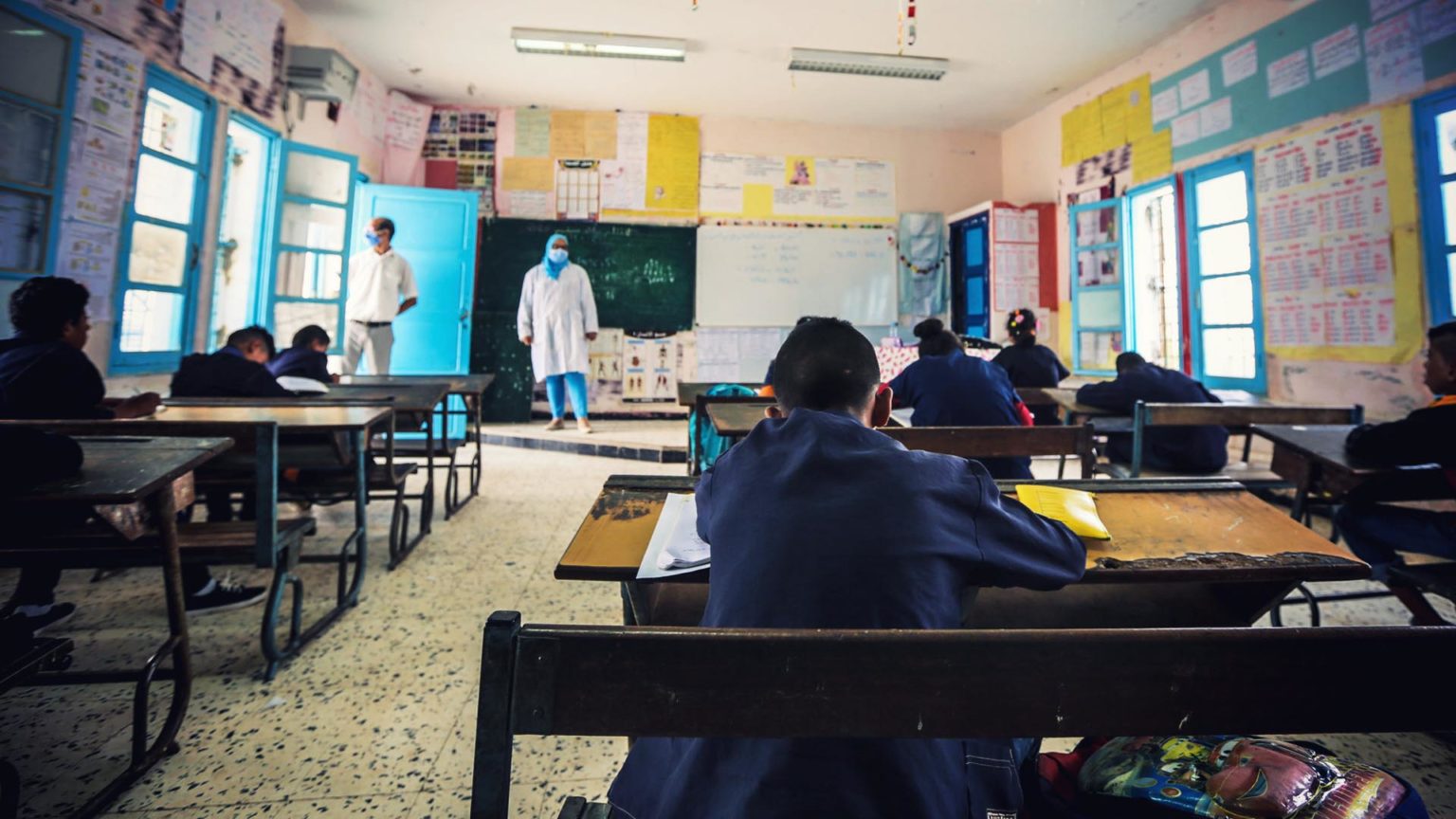 Les examens approchent dans le primaire : on s’y attelle fiévreusement