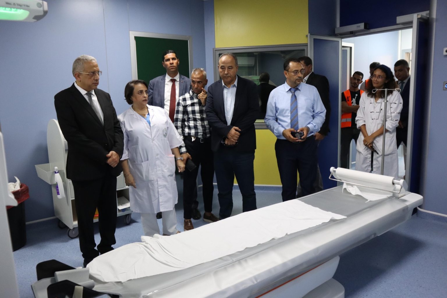 Inauguration d’un nouveau scanner à l’Institut national Mongi Ben Hamida des maladies neurologiques
