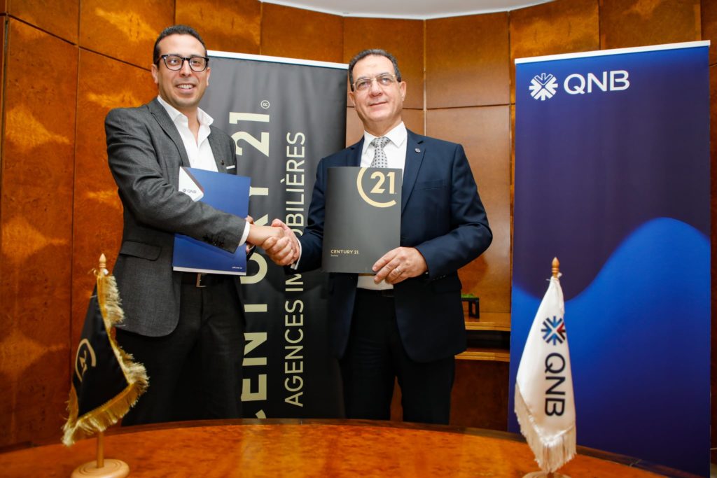 QNB Tunisia s’associe à Century 21 pour offrir une expérience exclusive de financement immobilier