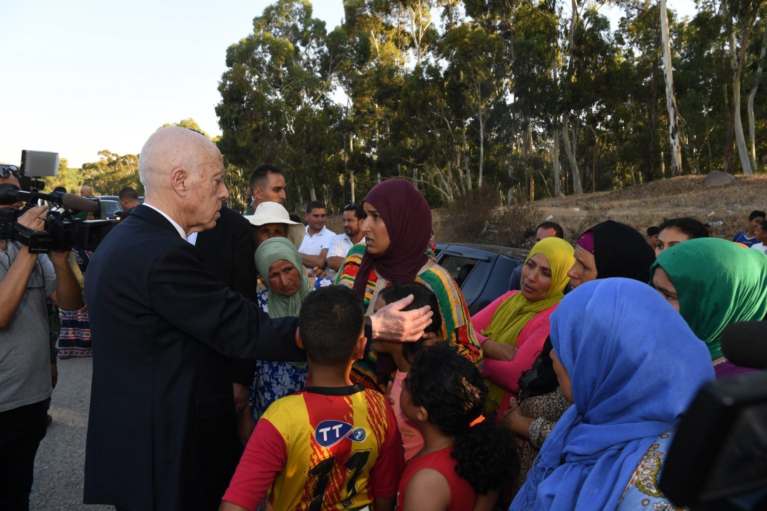 Saïed à Sejnane : la lutte contre la corruption, une priorité nationale