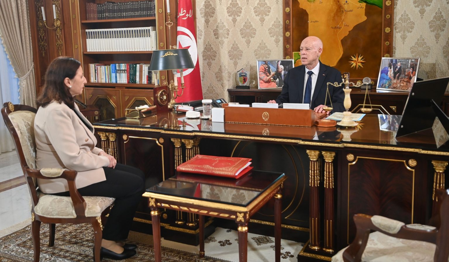 Kaïs Saïed : « Pas de règlements de comptes, mais pas de renoncement à la justice »