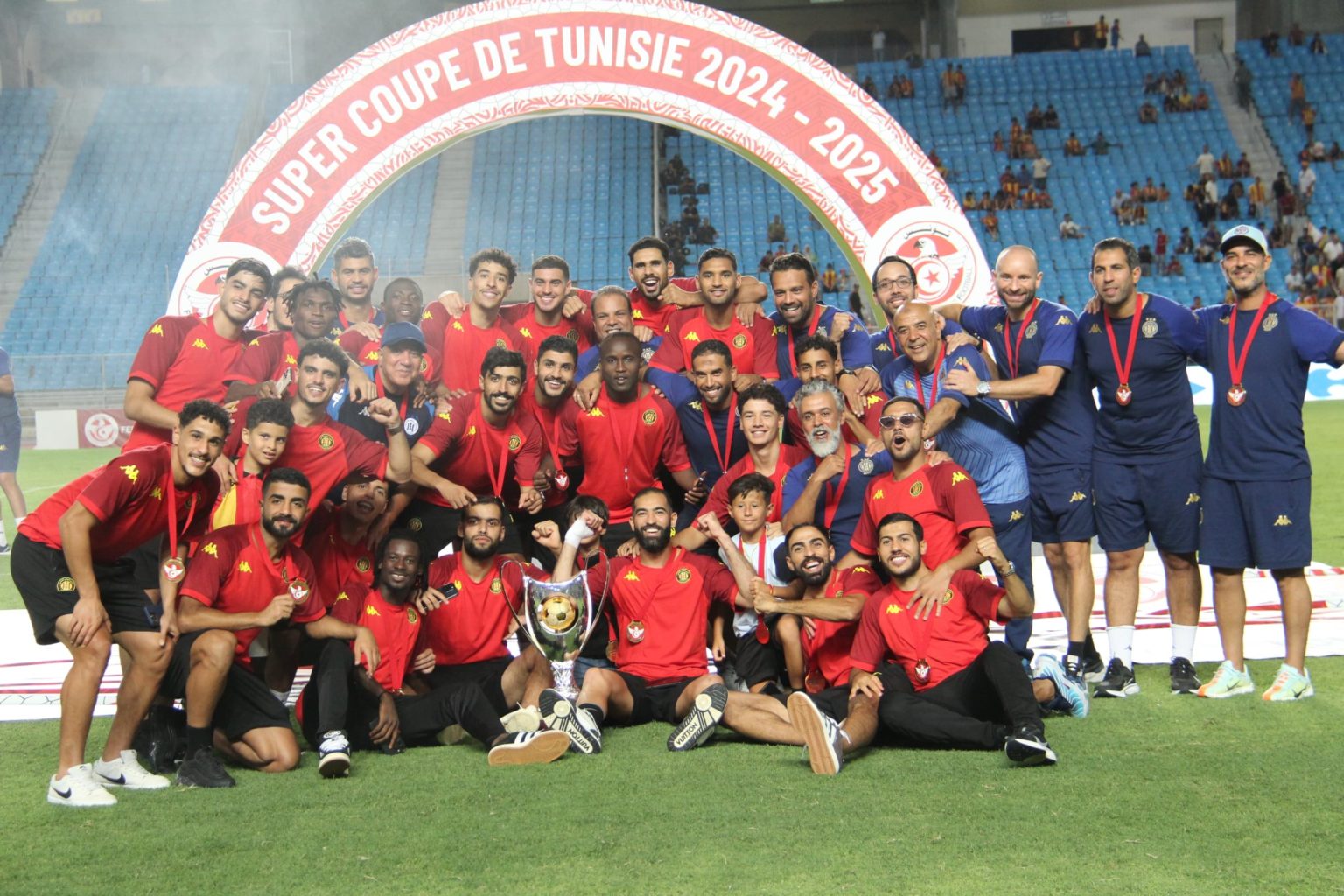 Supercoupe de Tunisie : nouveau trophée pour l’Espérance