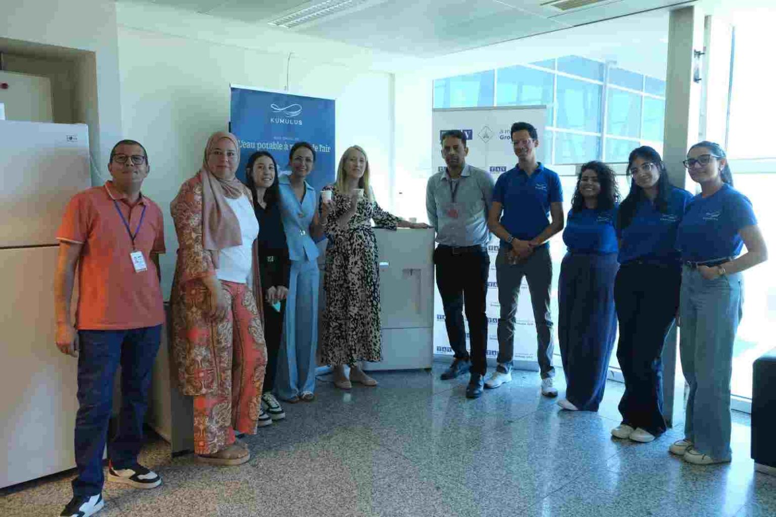 Révolutionnaire : aux aéroports d’Enfidha et de Monastir, l’air se transforme en eau potable