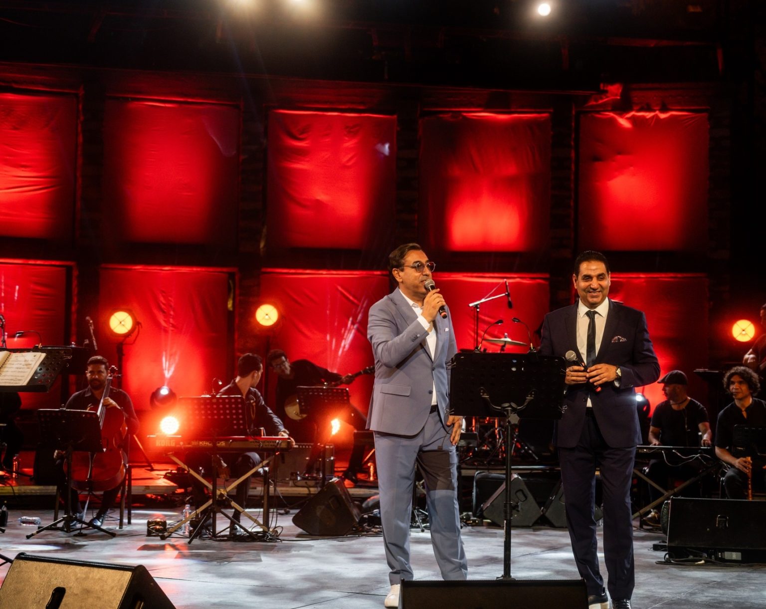 Ghazi Ayadi met le feu à la scène au festival d’Hammamet