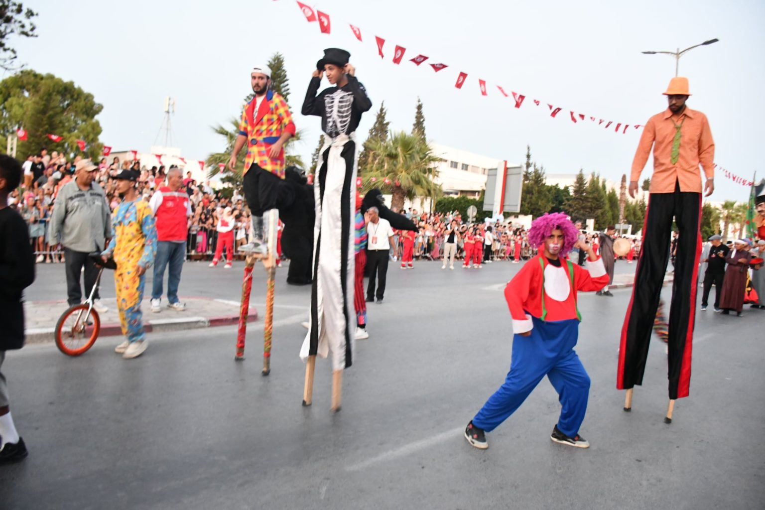 Grombalia, la Fête des vignerons : la grande parade en ouverture !