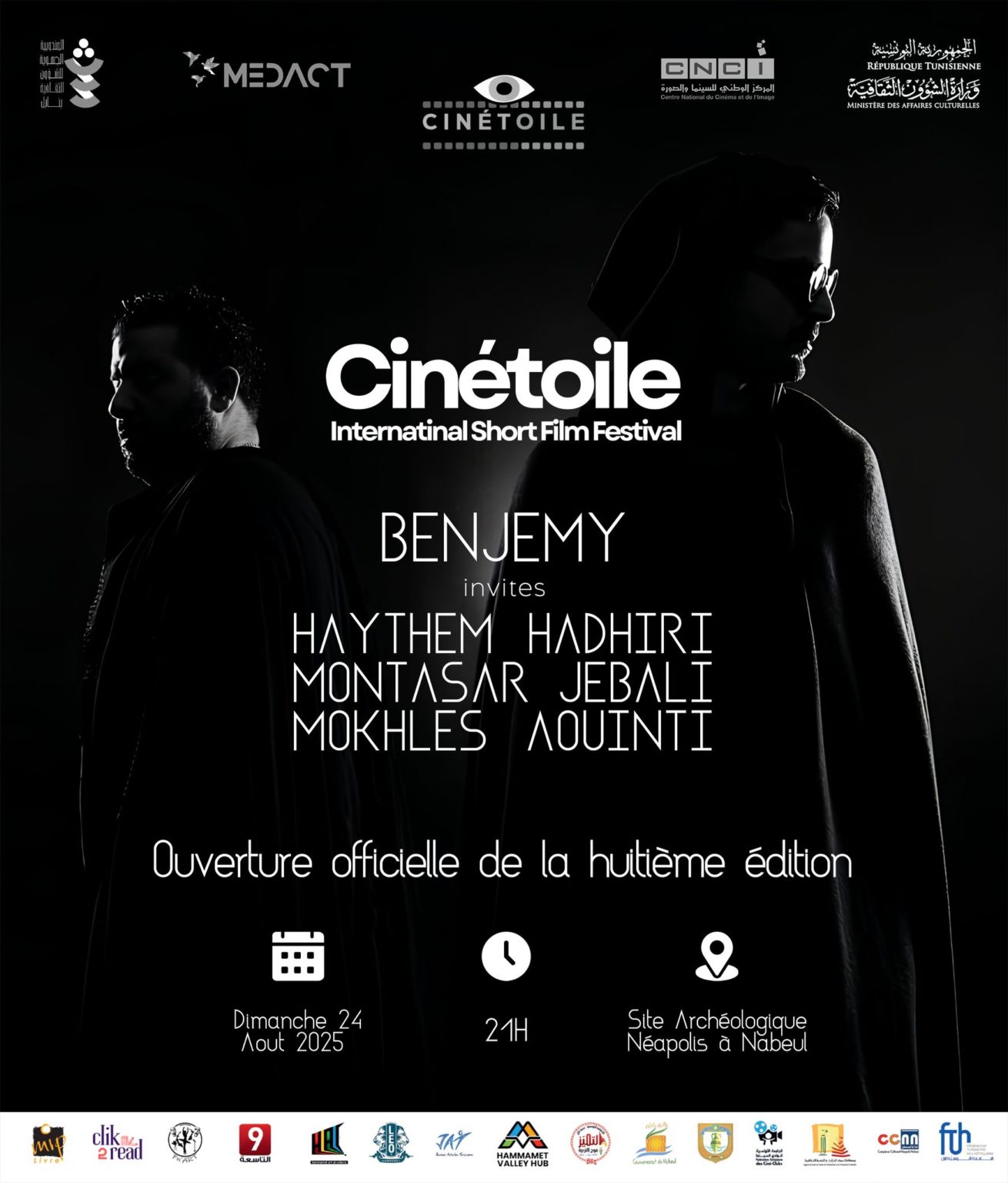 L’artiste Benjemy ouvre le bal au Festival international du court métrage Cinétoile