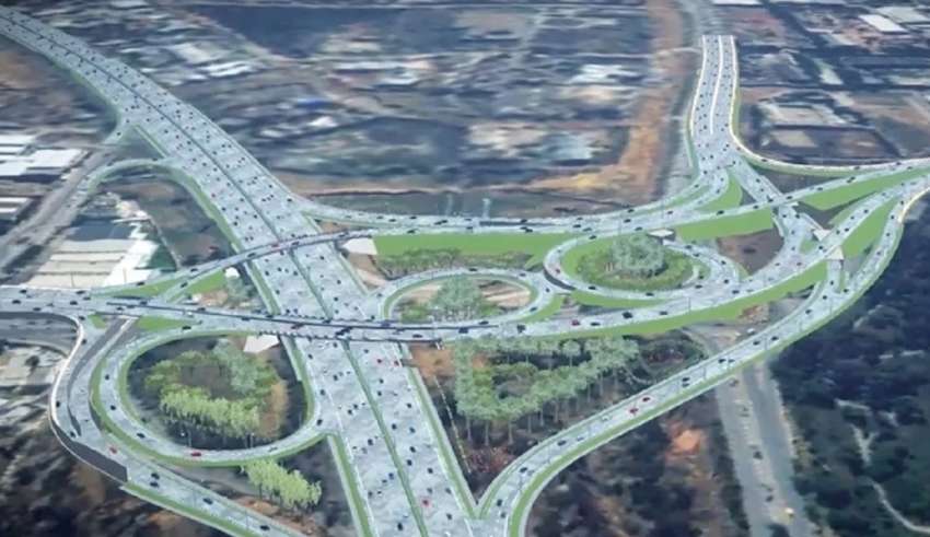 Banlieue Sud : inauguration du pont de la route régionale n°22