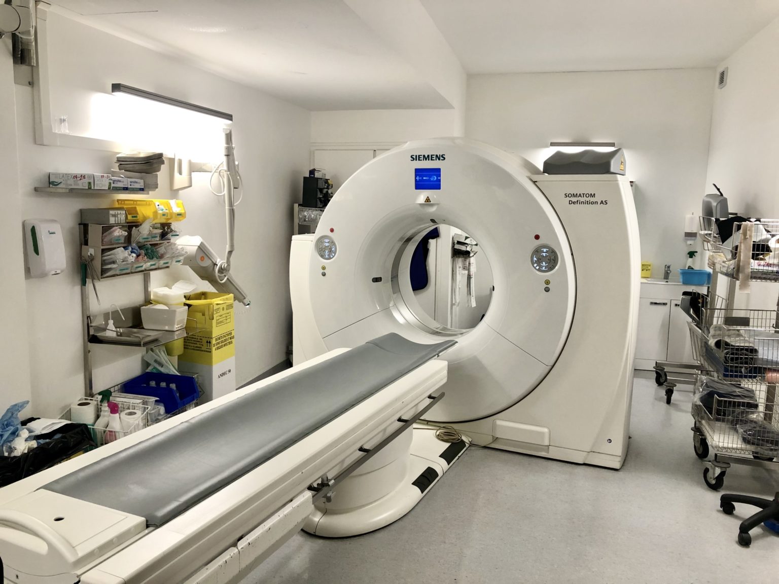 Un scanner pour l’unité de chirurgie multidisciplinaire ‘Les Aghlabides’